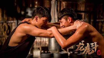 血拳之龙虎斗剧照的剧照