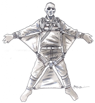 挪威忍者剧照的剧照