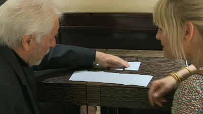 我的人生由雷弗恩执导剧照的剧照