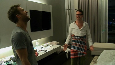 我的人生由雷弗恩执导剧照的剧照