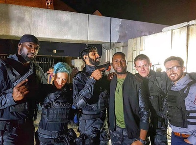 毁灭战士：灭绝剧照的剧照