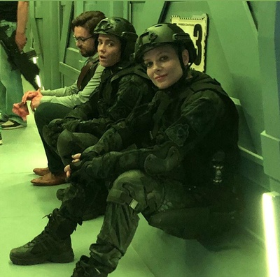 毁灭战士：灭绝剧照的剧照