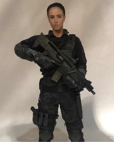 毁灭战士：灭绝剧照的剧照