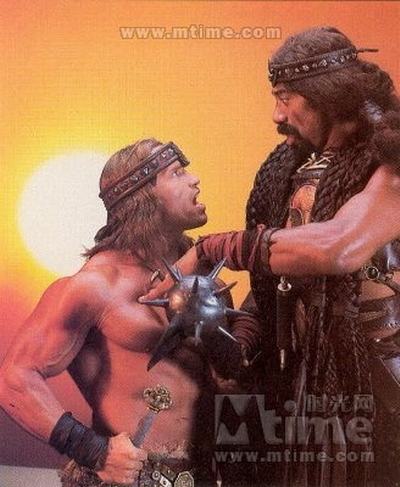 毁灭者科南剧照的剧照