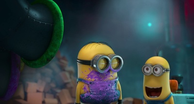 收发室惊魂剧照的剧照