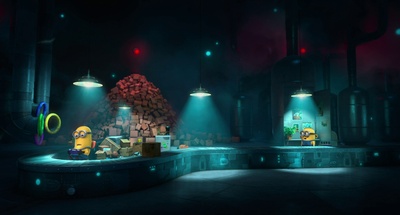 收发室惊魂剧照的剧照