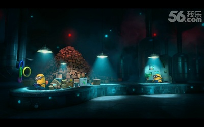 收发室惊魂剧照的剧照