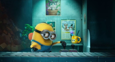 收发室惊魂剧照的剧照