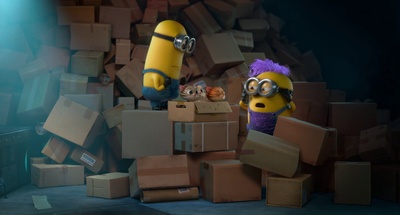 收发室惊魂剧照的剧照