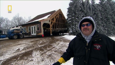 超级搬运家：木质建筑大挑战剧照的剧照