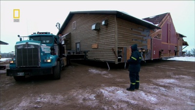 超级搬运家：木质建筑大挑战剧照的剧照