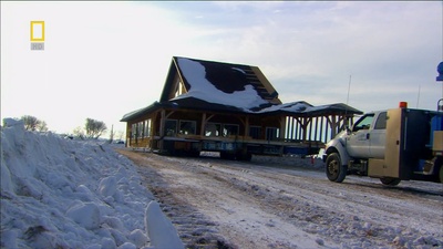 超级搬运家：木质建筑大挑战剧照的剧照