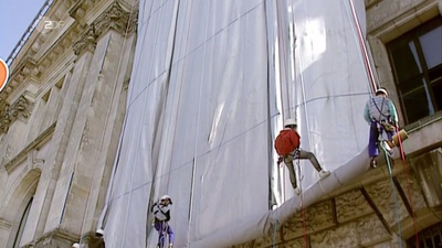 历史上的超级建筑：德国国会大厦剧照的剧照