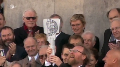 历史上的超级建筑：德国国会大厦剧照的剧照