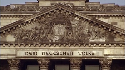 历史上的超级建筑：德国国会大厦剧照的剧照