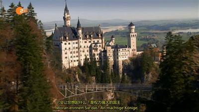 超级建筑：新天鹅堡剧照的剧照