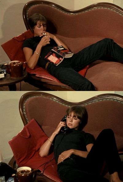 女收藏家剧照的剧照