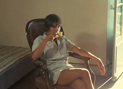 女收藏家剧照的剧照