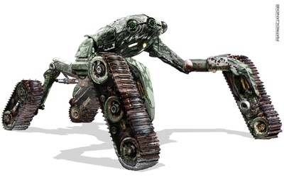 机器人启示录剧照的剧照