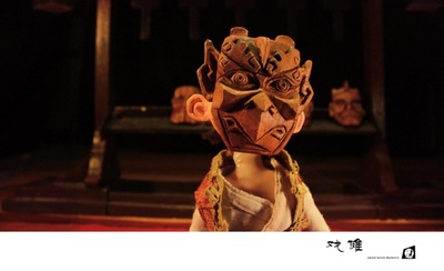 戏傩剧照的剧照