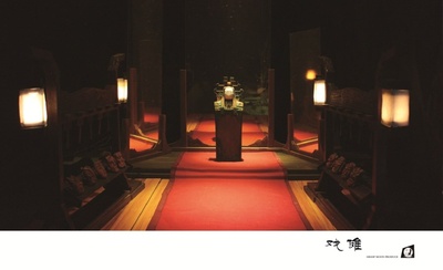 戏傩剧照的剧照