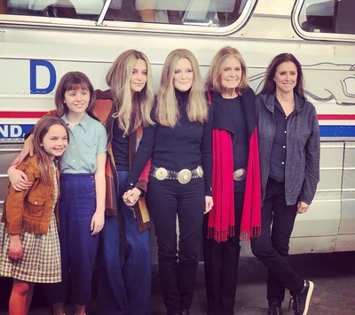 格洛丽亚在路上剧照的剧照