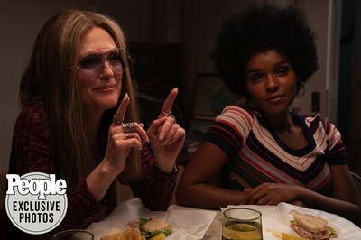 格洛丽亚在路上剧照的剧照