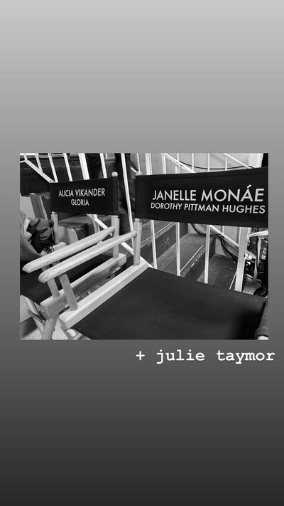 格洛丽亚在路上剧照的剧照