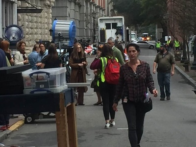 格洛丽亚在路上剧照的剧照