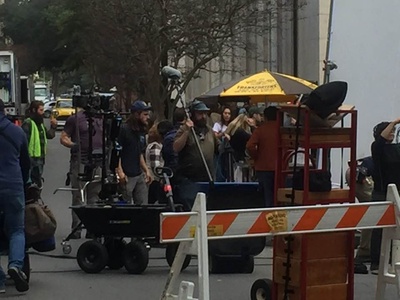 格洛丽亚在路上剧照的剧照