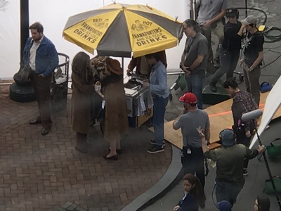 格洛丽亚在路上剧照的剧照