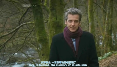 苏格兰肖像画剧照的剧照