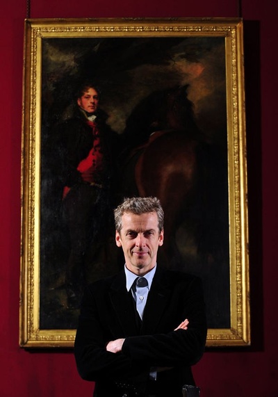 苏格兰肖像画剧照的剧照