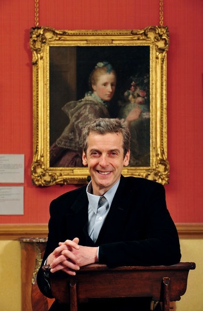 苏格兰肖像画剧照的剧照