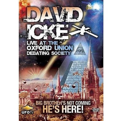 大卫·艾克：牛津大学学生俱乐部演讲剧照的剧照