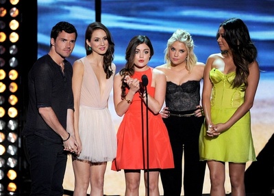 2012年青少年选择奖颁奖典礼剧照的剧照