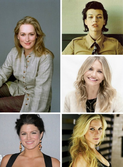 女敢死队剧照的剧照