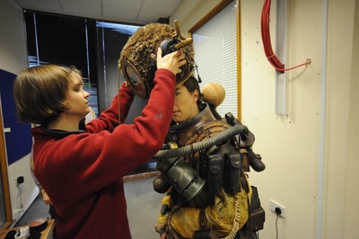 地球的黑暗剧照的剧照