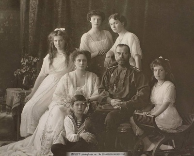 罗曼诺夫家族失踪的尸体剧照的剧照