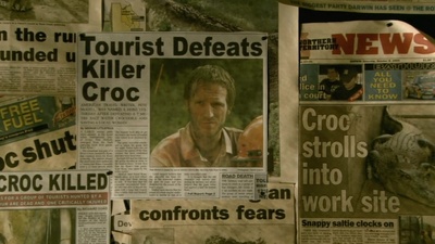 逃亡鳄鱼岛剧照的剧照