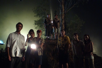 逃亡鳄鱼岛剧照的剧照