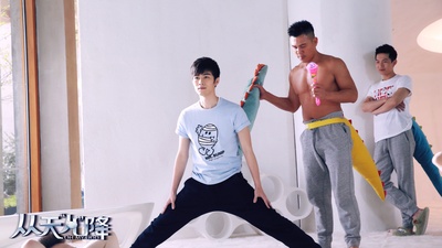 从天“儿”降剧照的剧照