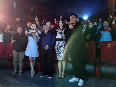 从天“儿”降剧照的剧照