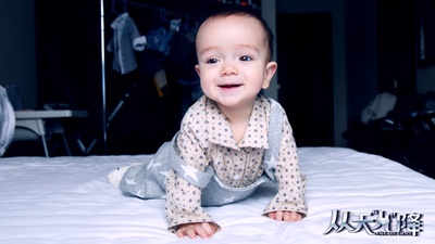 从天“儿”降剧照的剧照