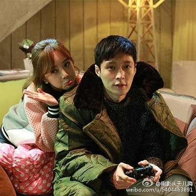 从天“儿”降剧照的剧照