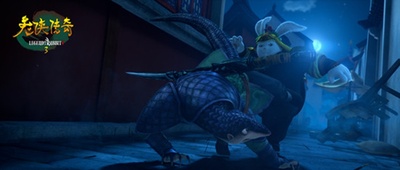 兔侠传奇3：天降魔兵剧照的剧照