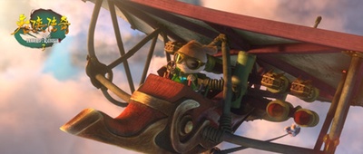 兔侠传奇3：天降魔兵剧照的剧照