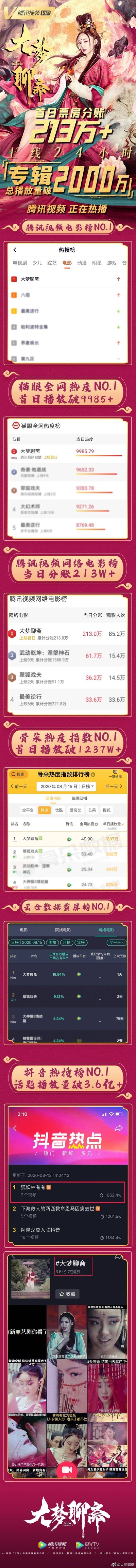 大梦聊斋之婴宁剧照的剧照