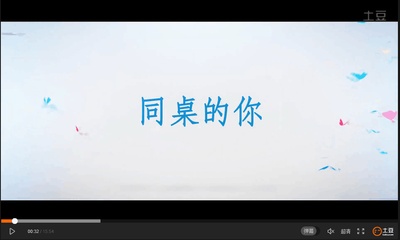 同桌的你剧照的剧照