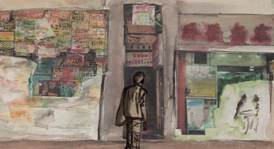 暗房夜空剧照的剧照